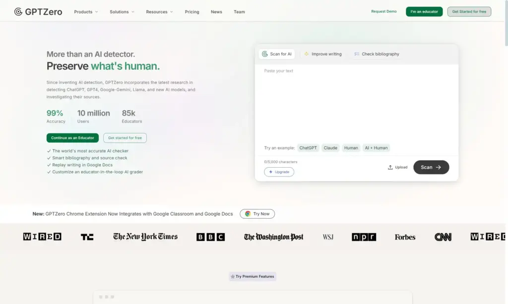 GPTZero