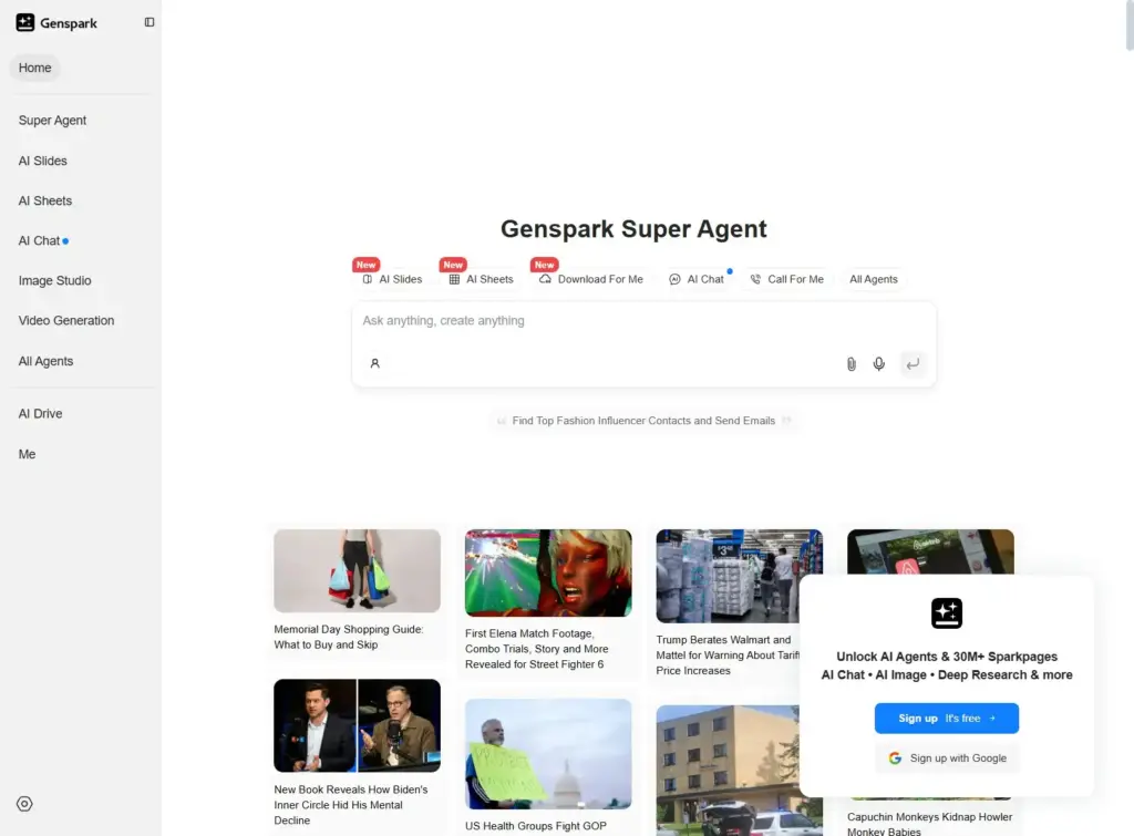 Genspark