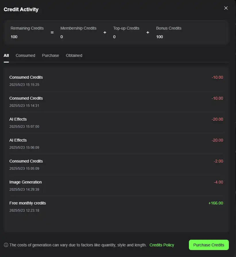 Kling AI無料クレジット