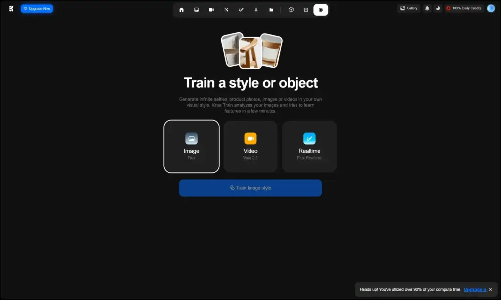 Krea Train