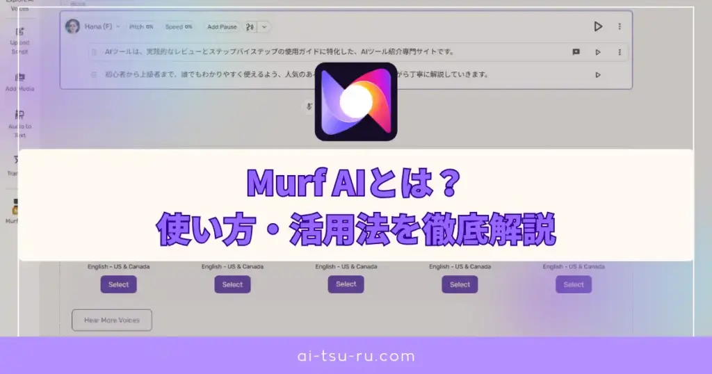 Murf AIとは