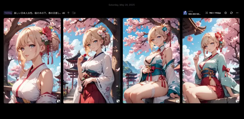 SeaArt AI画像生成