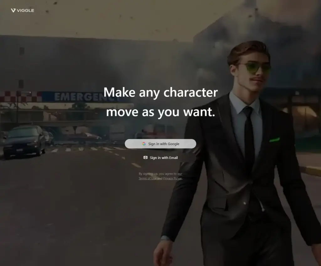 Viggle AIアカウント登録