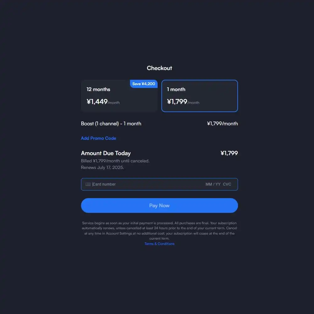vidIQ 料金