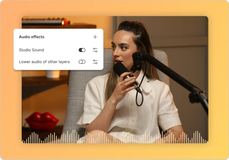 DescriptのStudio Sound