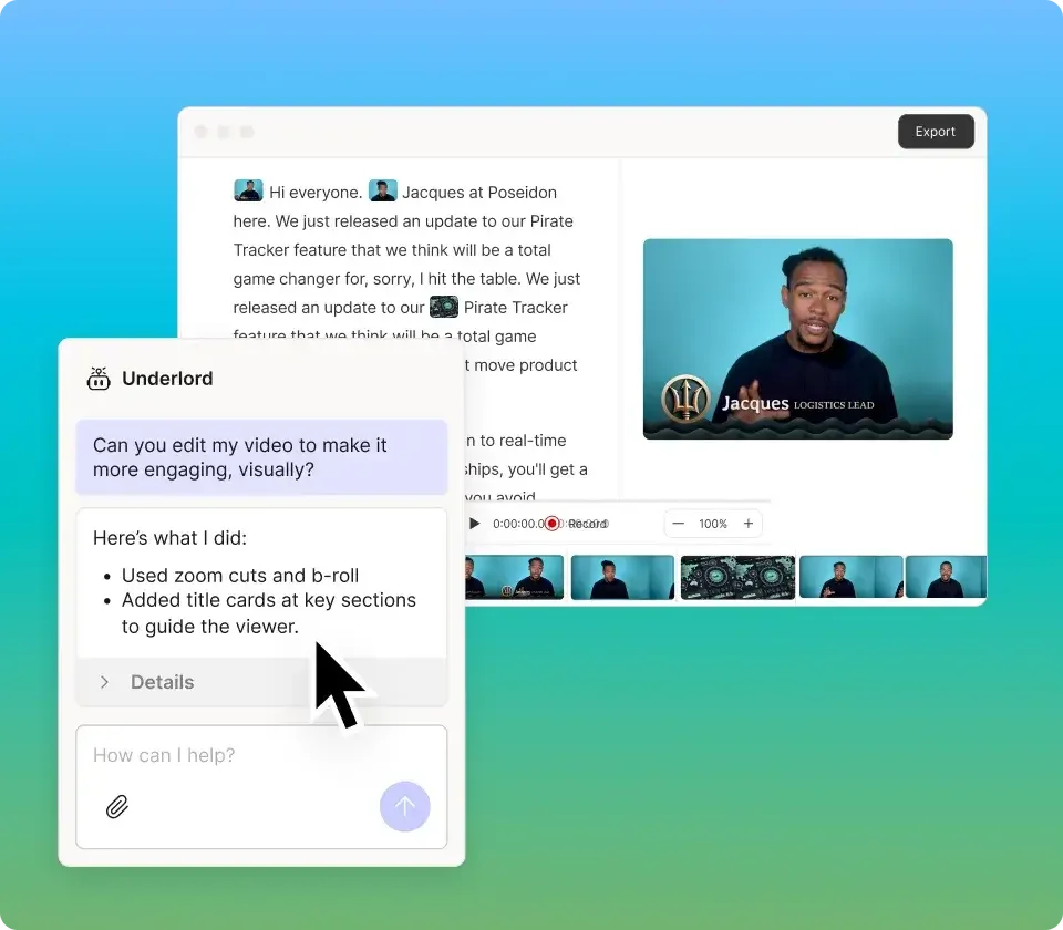 DescriptのUnderlord