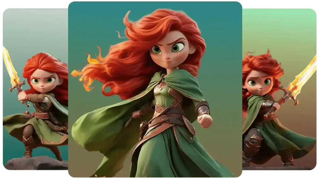 Dzineの一貫性キャラクター生成