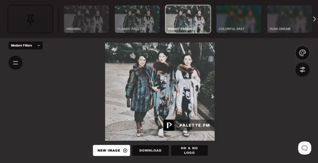Palette.fmの主な機能