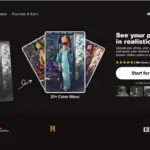 Palette.fmウェブサイトにアクセス