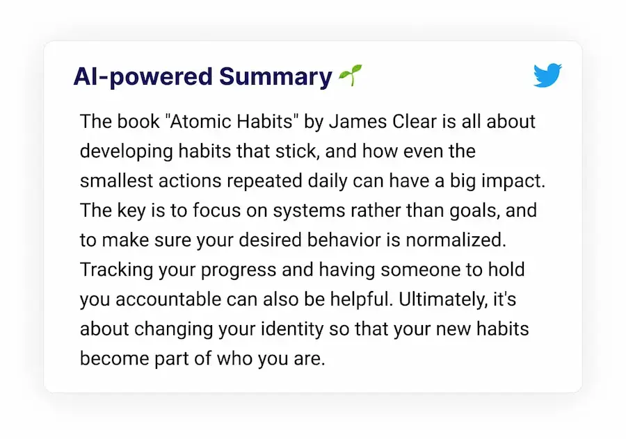 GlaspのAI要約機能