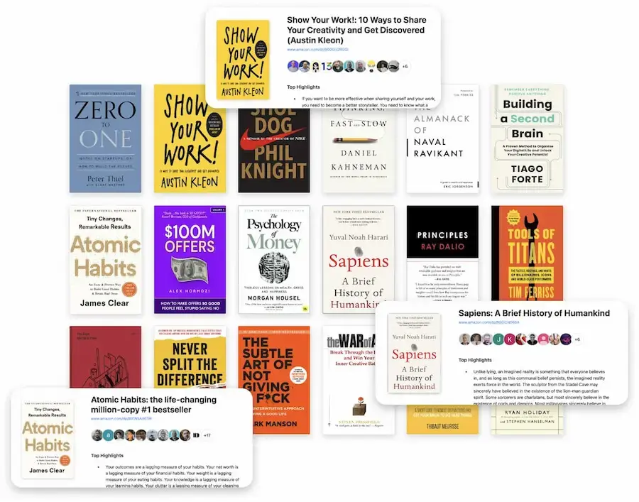 GlaspのKindle連携機能